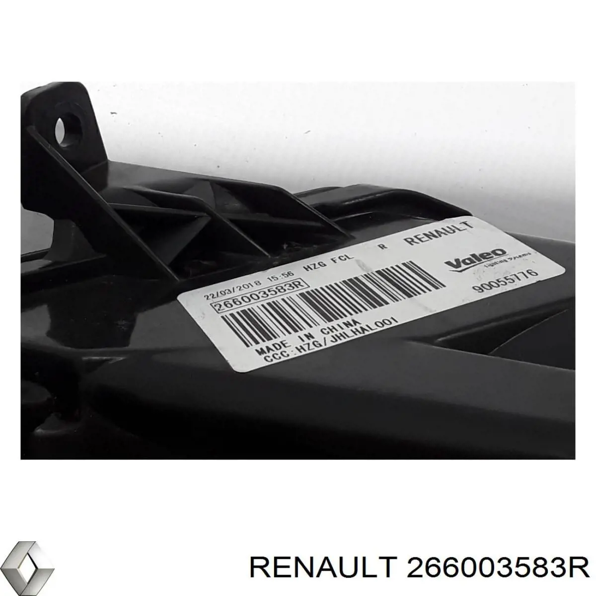 266003583R Renault (RVI) Фара дневного света, правая
