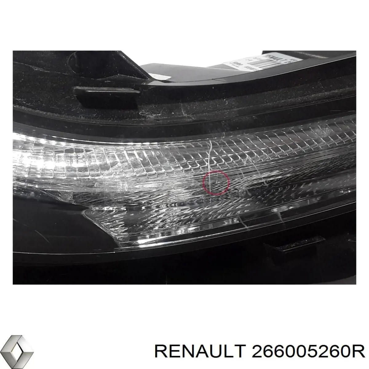 Купить 266005260R Renault (RVI) 