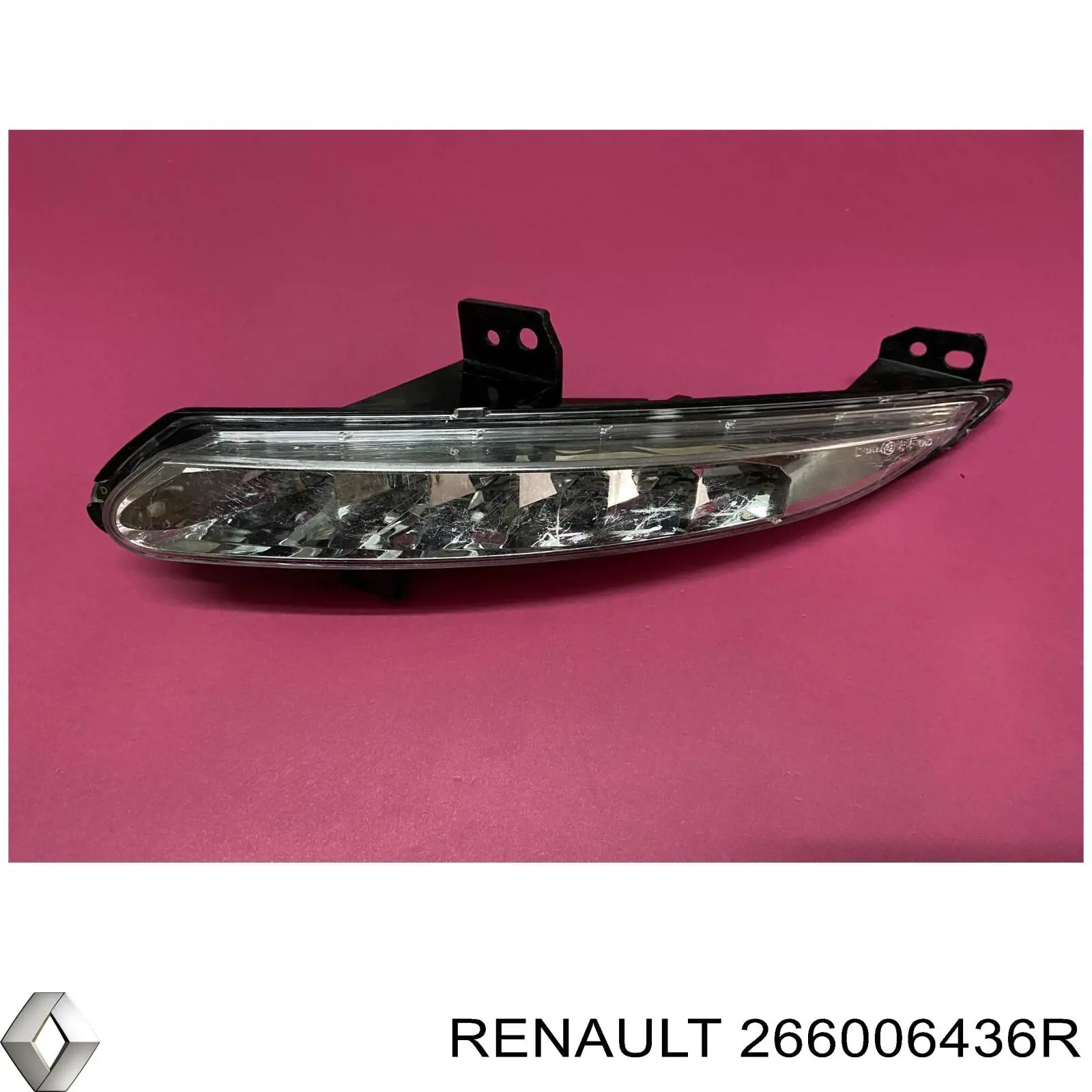 266006436R Renault (RVI) Фара дневного света, правая