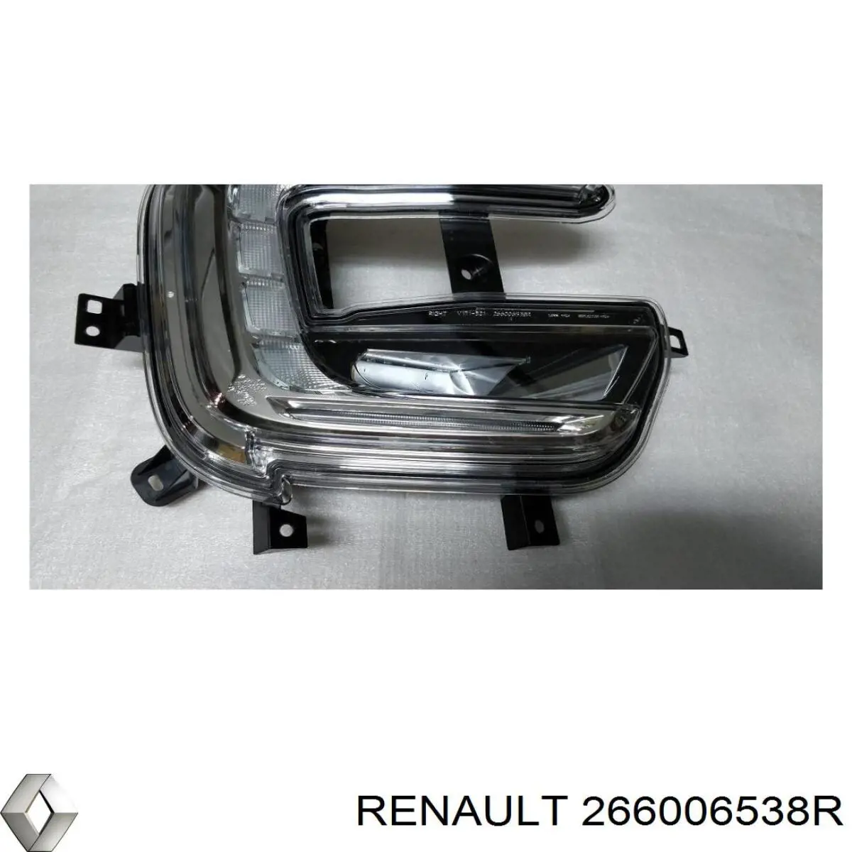 Купить 266006538R Renault (RVI) Туманка правая