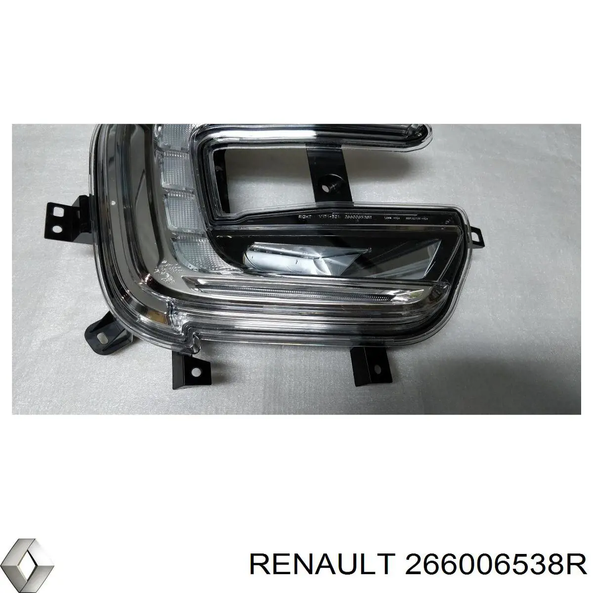 266006538R Renault (RVI) Противотуманка правая
