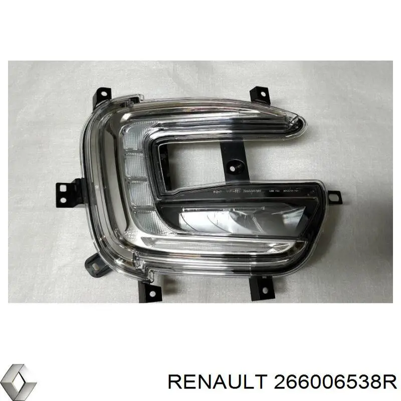 Фара противотуманная правая 266006538R Renault (RVI)