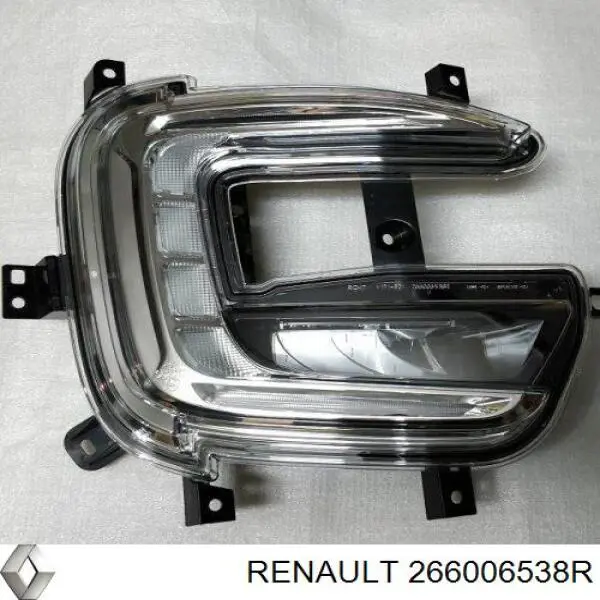 Фара противотуманная, правая Renault (RVI) 266006538R цена, от 286.46 USD