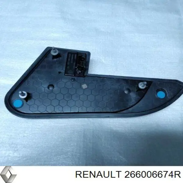 Фара дневного света правая Renault (RVI) 266006674R цена, от 140.08 USD