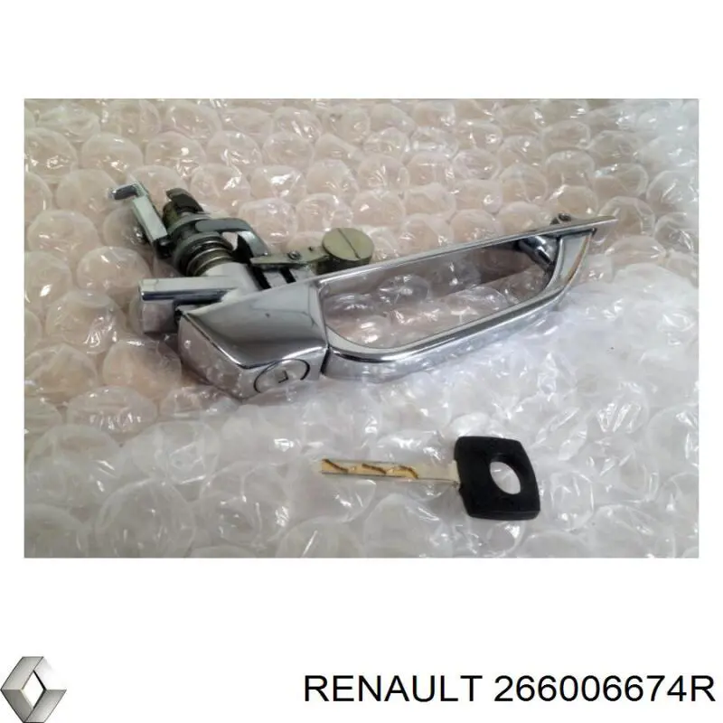 Купить 266006674R Renault (RVI) Фара дневного света правая