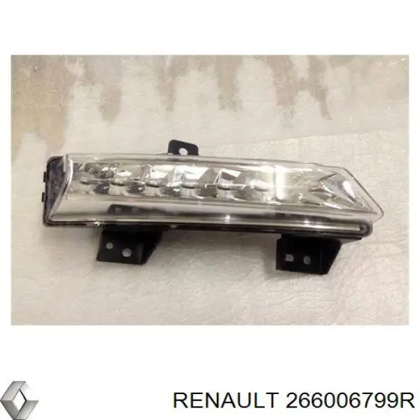 Ходовые огни, правый Renault (RVI) 266006799R