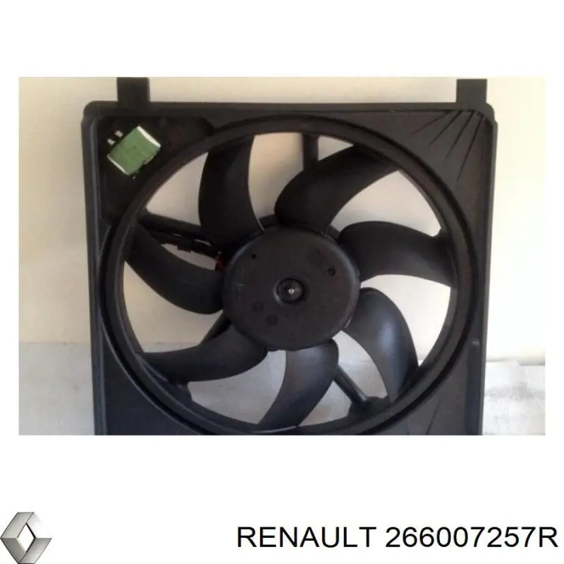 Ходовые огни, правый Renault (RVI) 266007257R