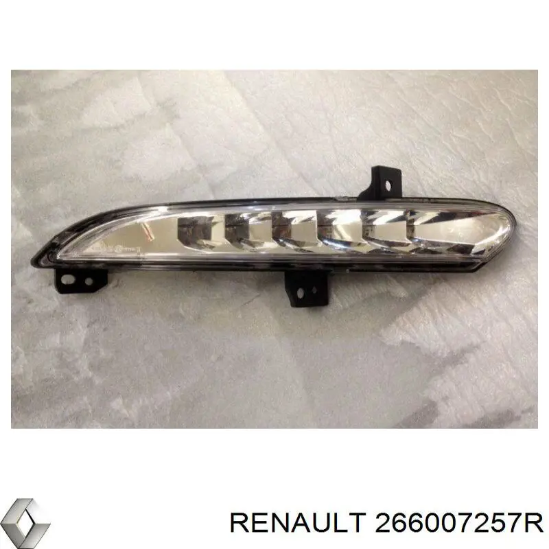 266007257R Renault (RVI) Фара дневного света, правая