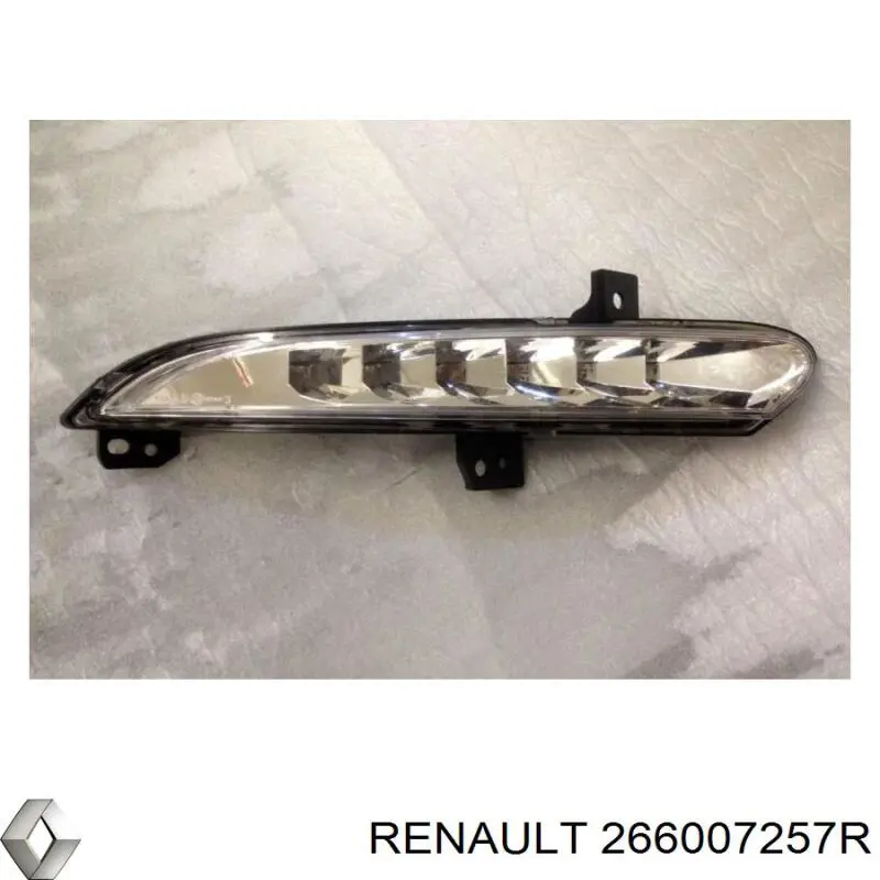 Фара дневного света правая Renault (RVI) 266007257R цена, от 122.95 USD