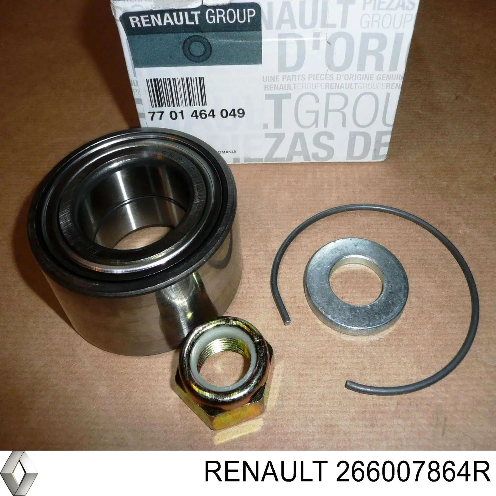 Фара дневного света правая Renault (RVI) 266007864R цена, от 113.51 USD