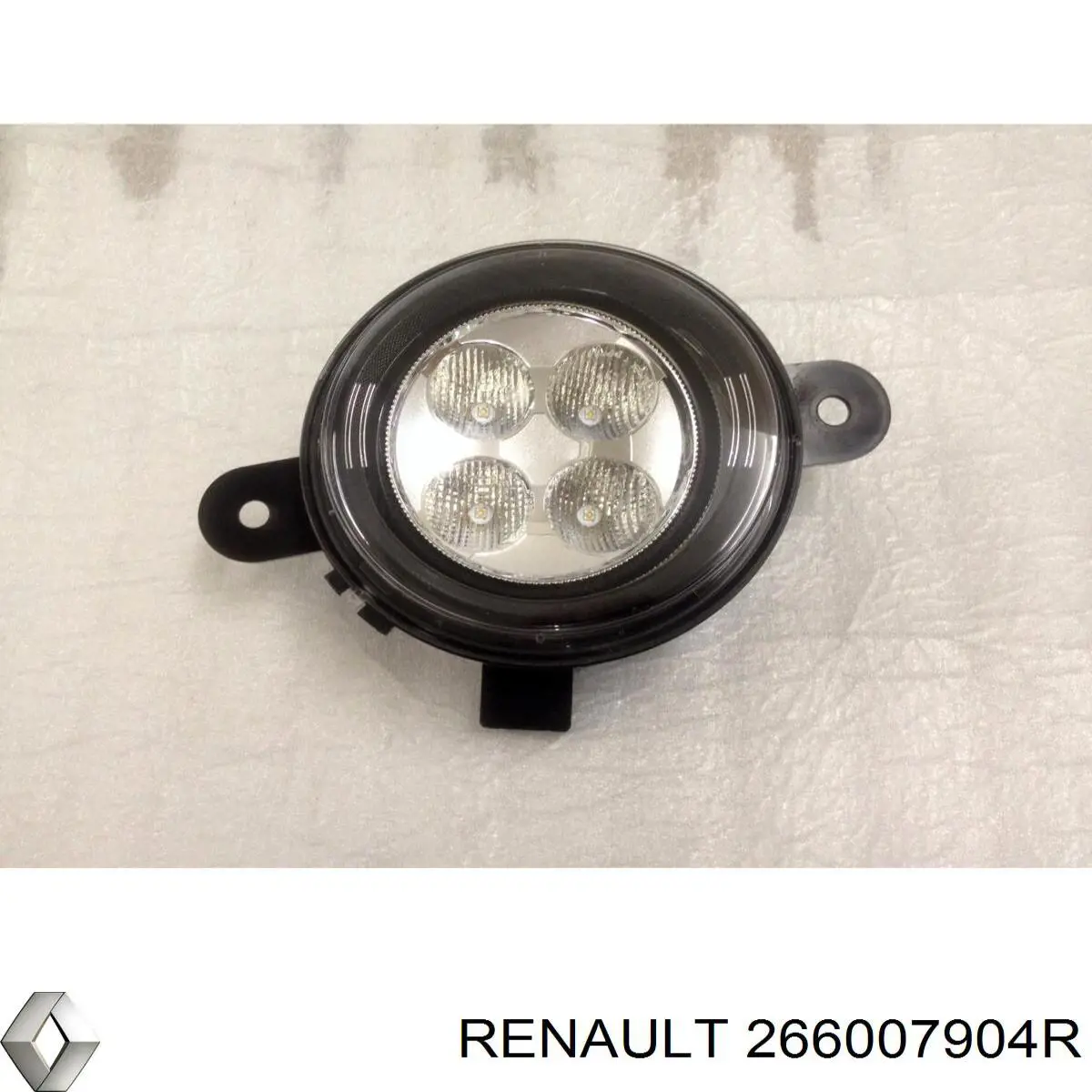 Фара дневного света правая 266007904R Renault (RVI)