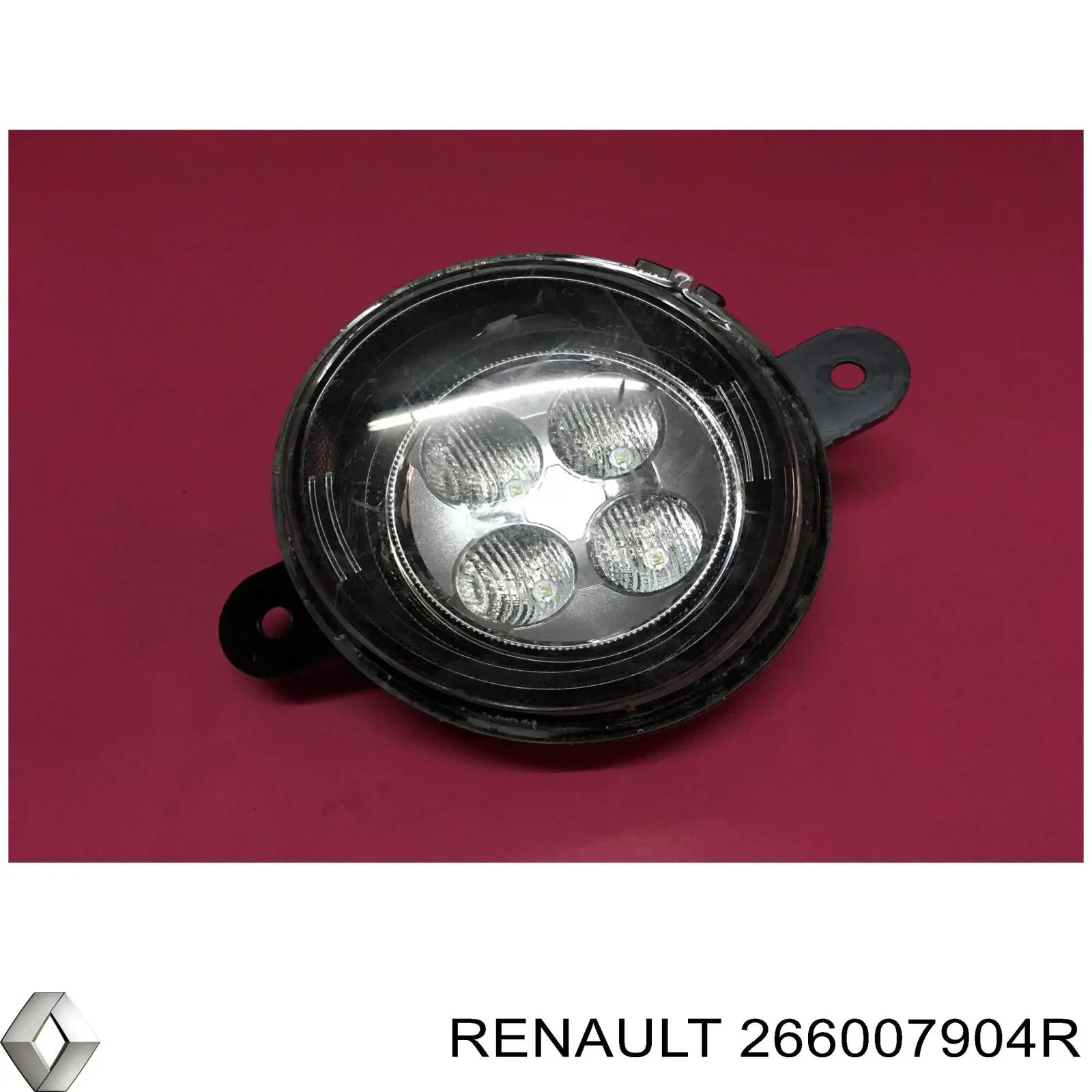 266007904R Renault (RVI) Фара дневного света, правая