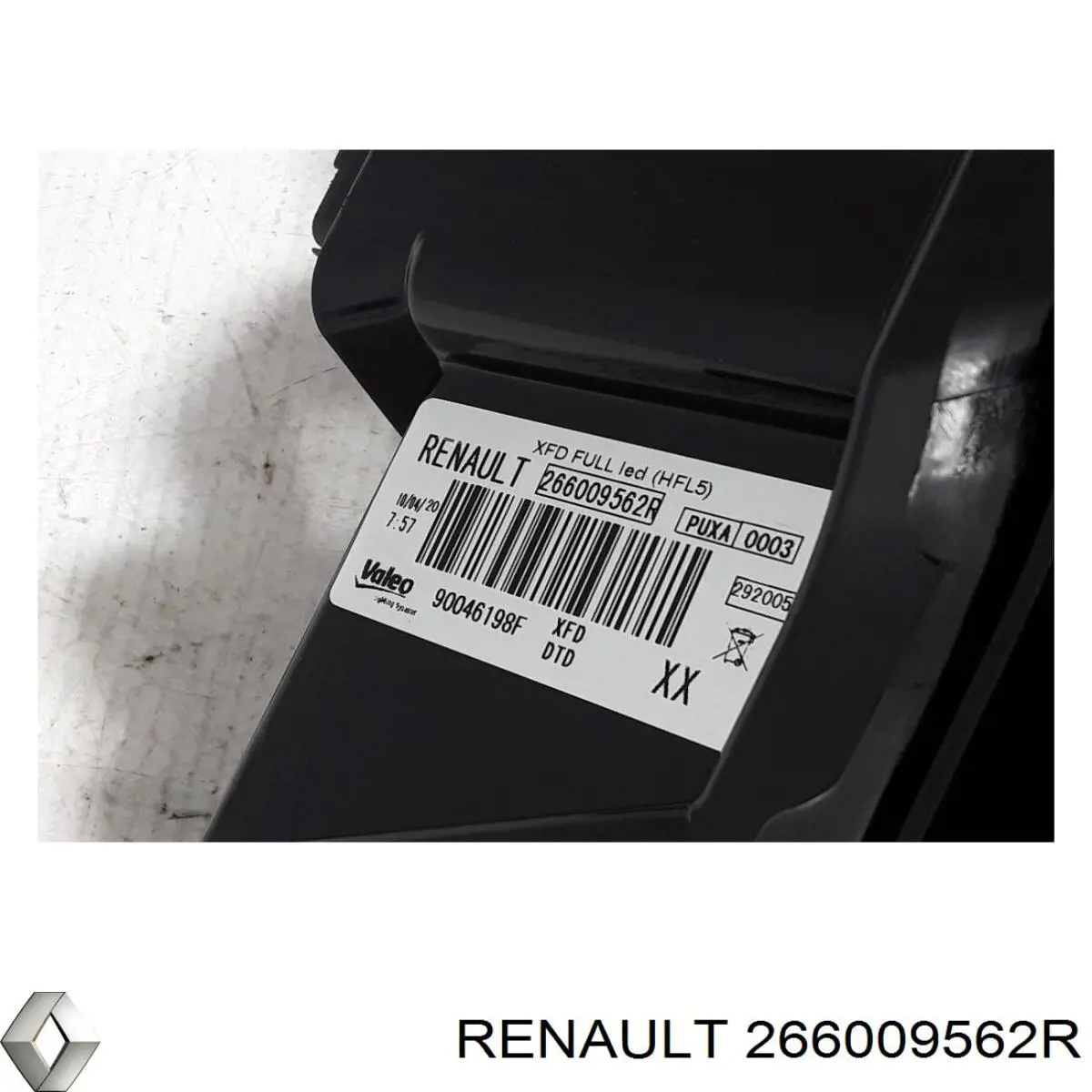 Купить 266009562R Renault (RVI) 