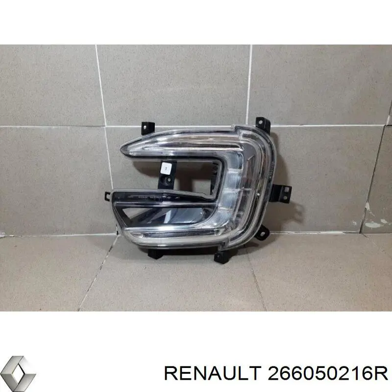 266050216R Renault (RVI) Противотуманная фара левая