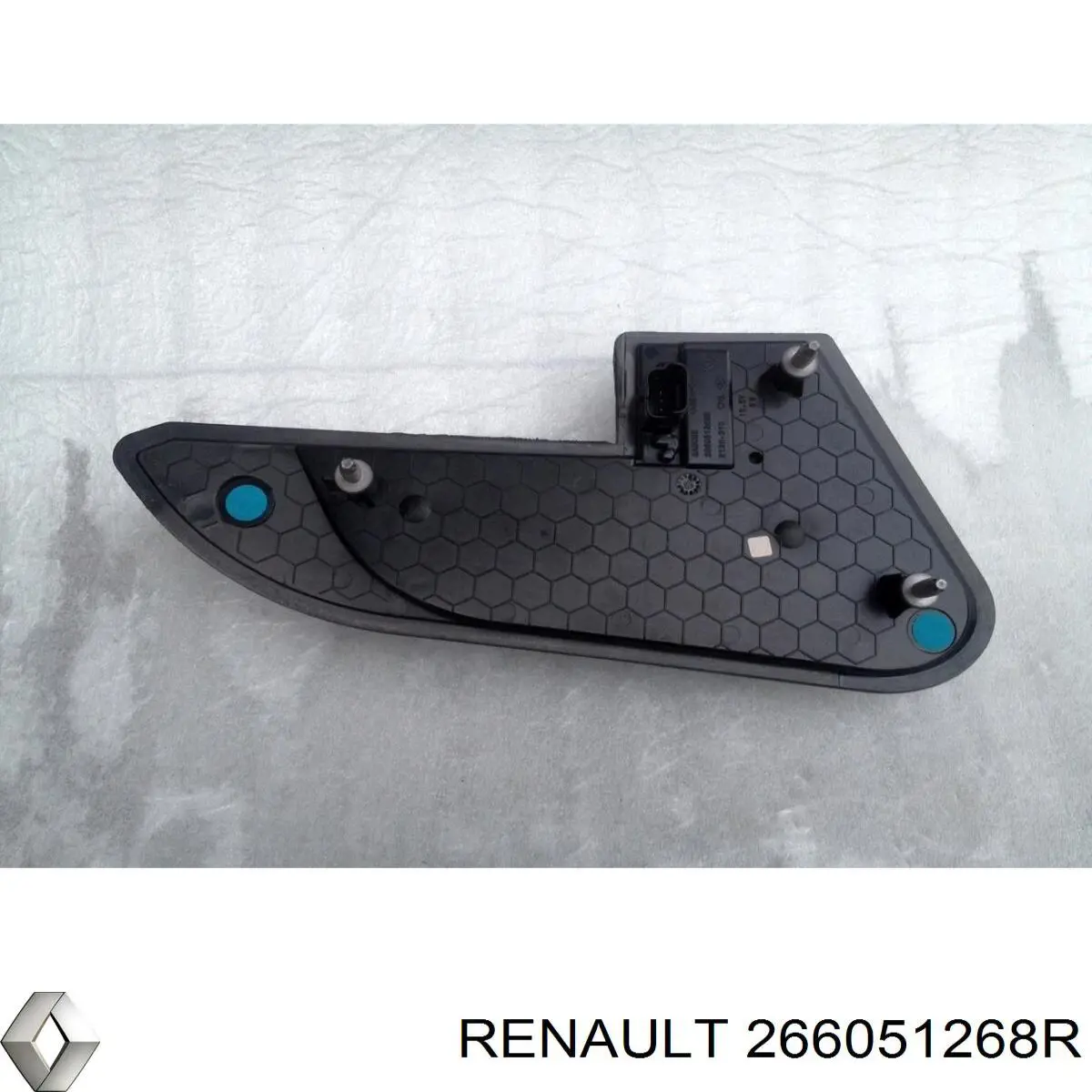 Фара дневного света левая Renault (RVI) 266051268R цена, от 118.64 USD