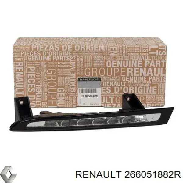 Фара дневного света левая Renault (RVI) 266051882R цена, от 125.31 USD