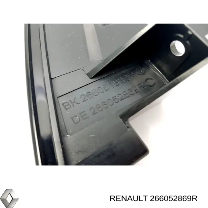266052869R Renault (RVI) Фара дневного света, левая
