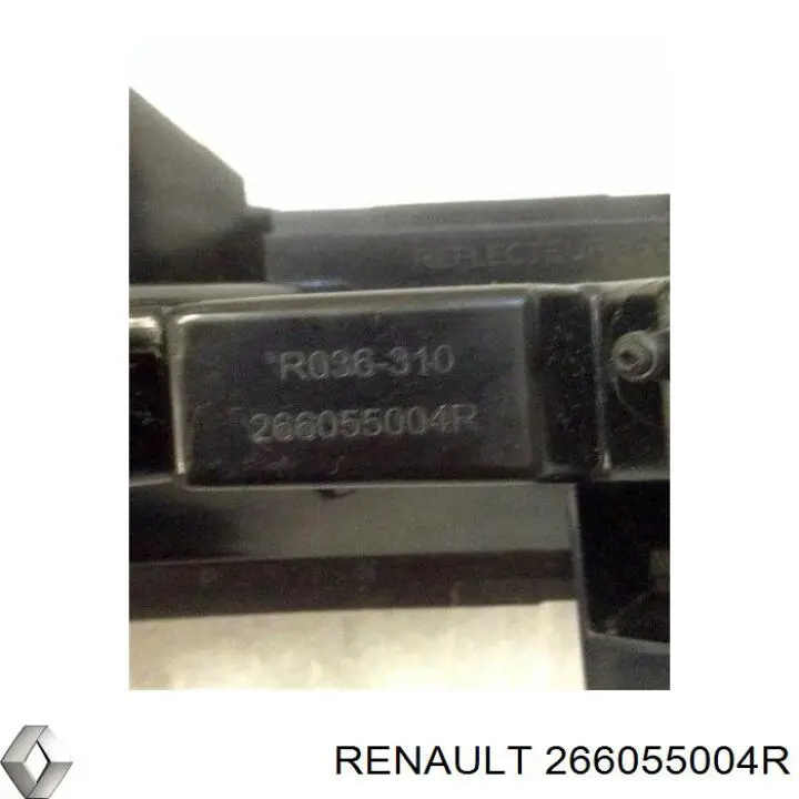 Фара дневного света левая Renault (RVI) 266055004R цена, от 124.88 USD