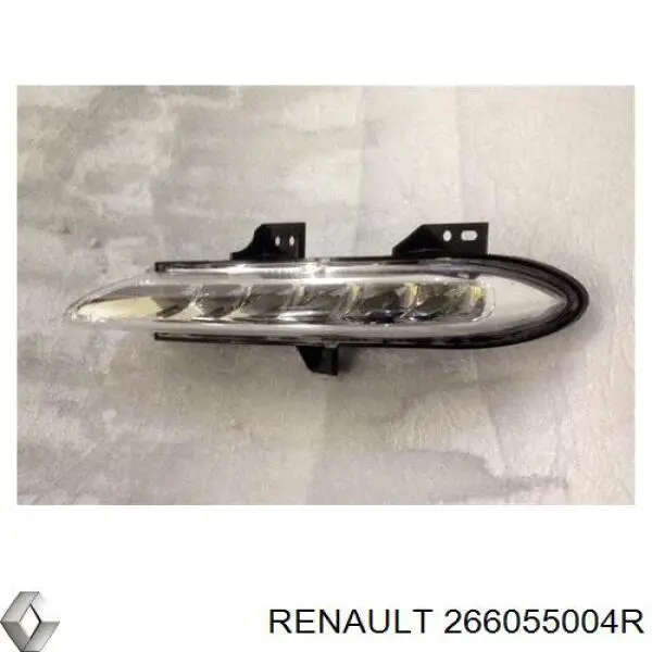 266055004R RENAULT Luz diurna izquierda original y equivalente