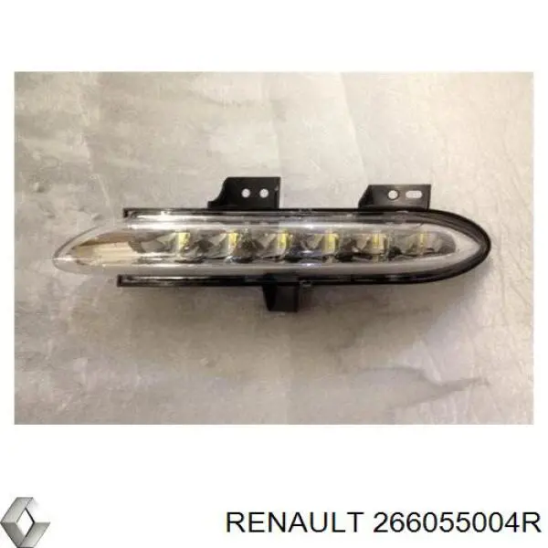 Фара дневного света левая 266055004R Renault (RVI)