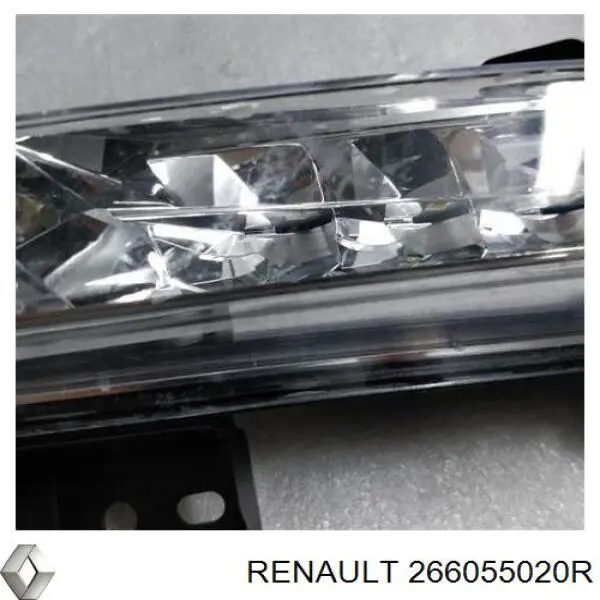 Фара дневного света левая Renault (RVI) 266055020R цена, от 121.68 USD
