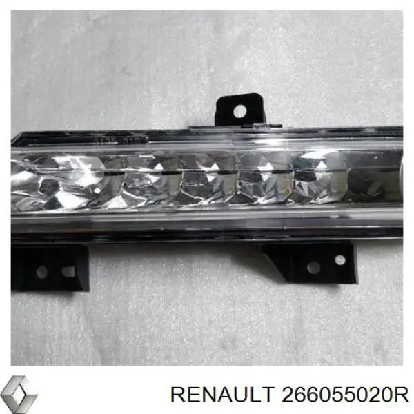 Фара дневного света левая 266055020R Renault (RVI)