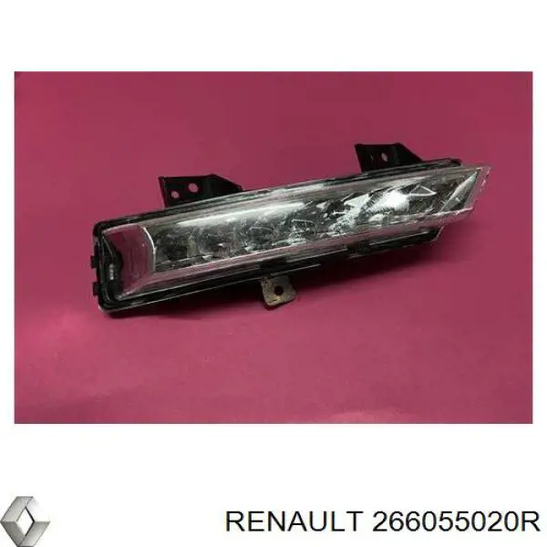 Luzes máximas esquerdas para Renault Megane (KZ0)