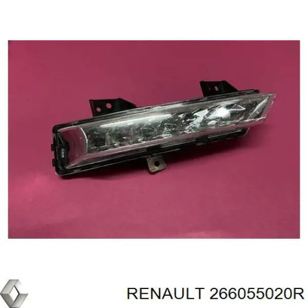 Фара дневного света левая Renault (RVI) 266055020R цена, от 121.68 USD