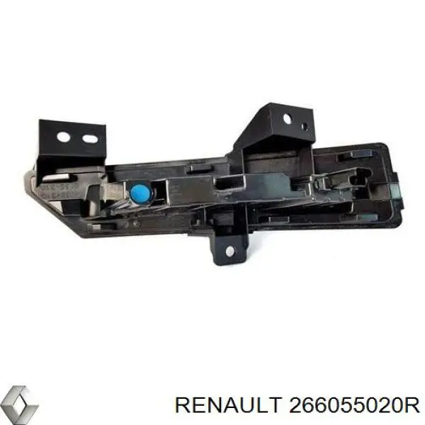 Фара дневного света левая 266055020R Renault (RVI)