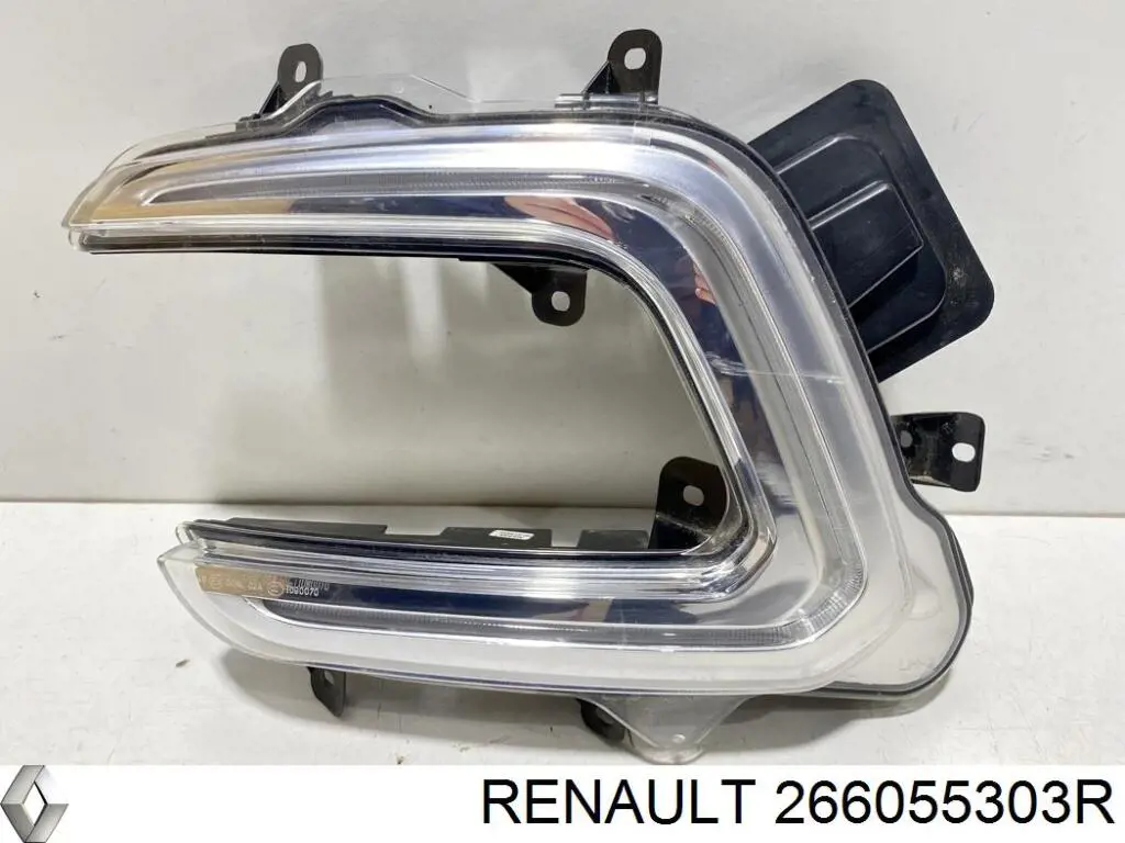 Фара дневного света левая Renault (RVI) 266055303R