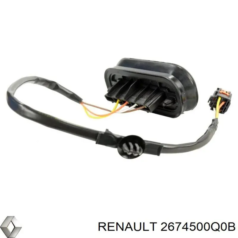 Купить 2674500Q0B Renault (RVI) Датчик закрывания дверей (концевой выключатель), сдвижной двери, на кузове