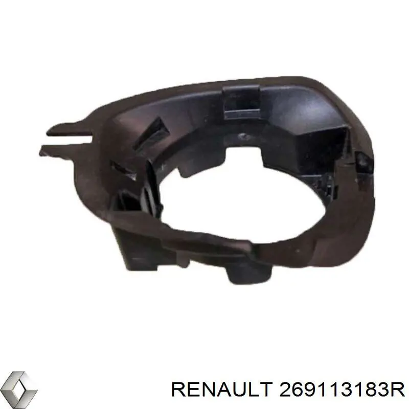 Кронштейн крепления противотуманной фары правой 269113183R Renault (RVI)