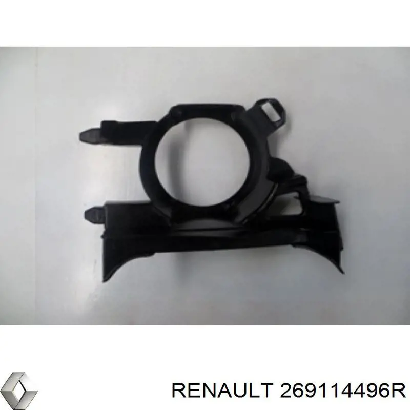 269114496R Renault (RVI) Кронштейн крепления противотуманной фары левой+правой