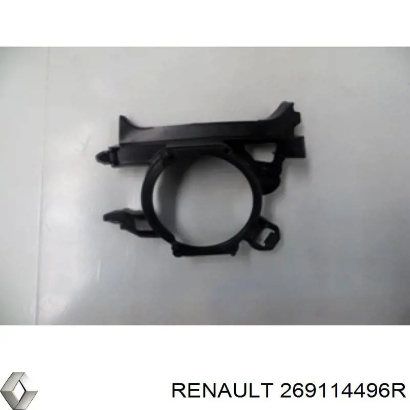 Кронштейн крепления противотуманной фары левой+правой Renault (RVI) 269114496R цена, от 31.53 USD