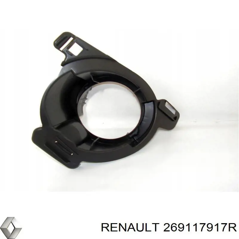 Кронштейн крепления противотуманной фары правой Renault (RVI) 269117917R цена, от 21.84 USD