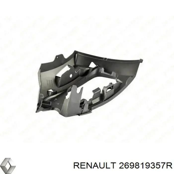 Крепление задней правой ПТФ Renault (RVI) 269819357R цена, от 22.55 USD