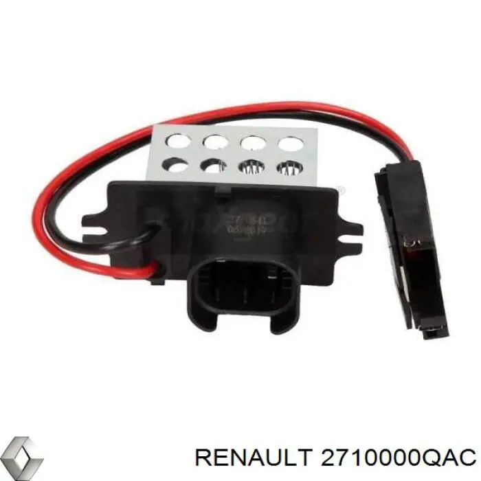 Резистор печки 2710000QAC Renault (RVI)