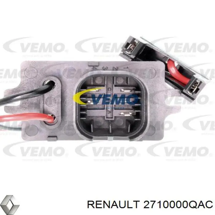 Реле отопителя Renault (RVI) 2710000QAC цена, от 12.90 USD