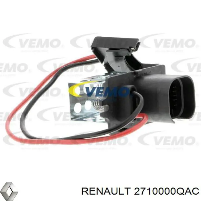 Купить 2710000QAC Renault (RVI) Регулятор оборотов вентилятора печки