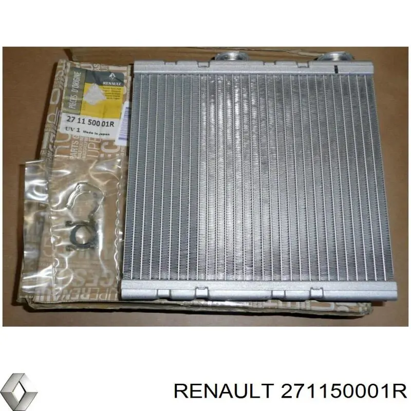 271150001R Renault (RVI) radiador de forno (de aquecedor)