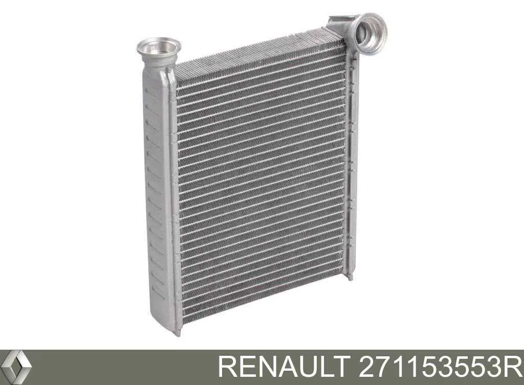 271153553R Renault (RVI) радиатор печки