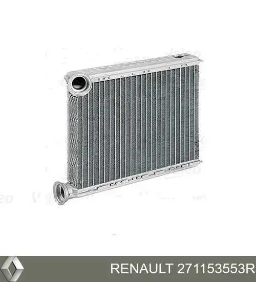 Радиатор печки 271153553R Renault (RVI)