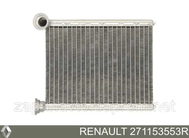 271153553R Renault (RVI) Радиатор отопителя салона