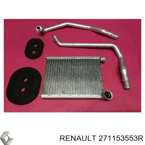Купить 271153553R Renault (RVI) Радиатор печки