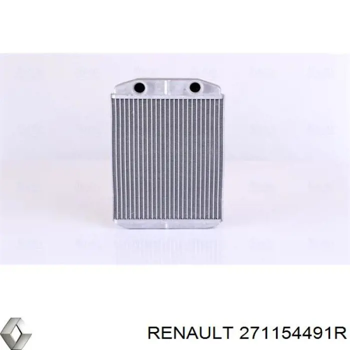 271154491R Renault (RVI) радиатор печки