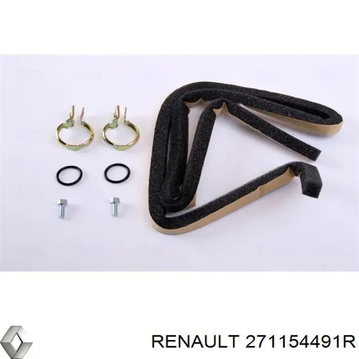 Радиатор печки (отопителя) Renault (RVI) 271154491R цена, от 26.04 USD