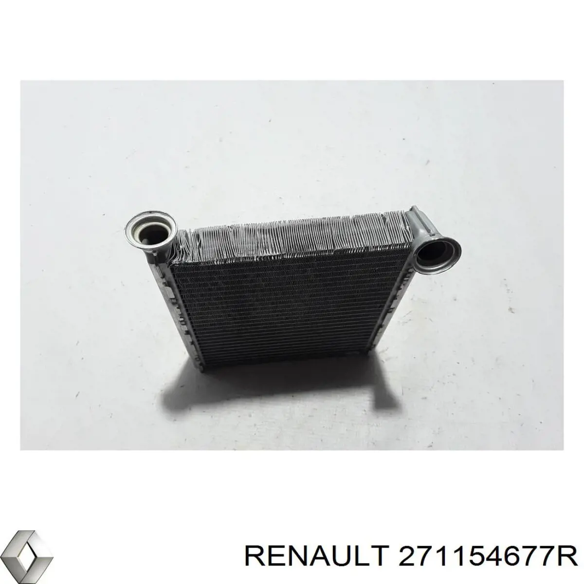 271154677R Renault (RVI) радиатор печки
