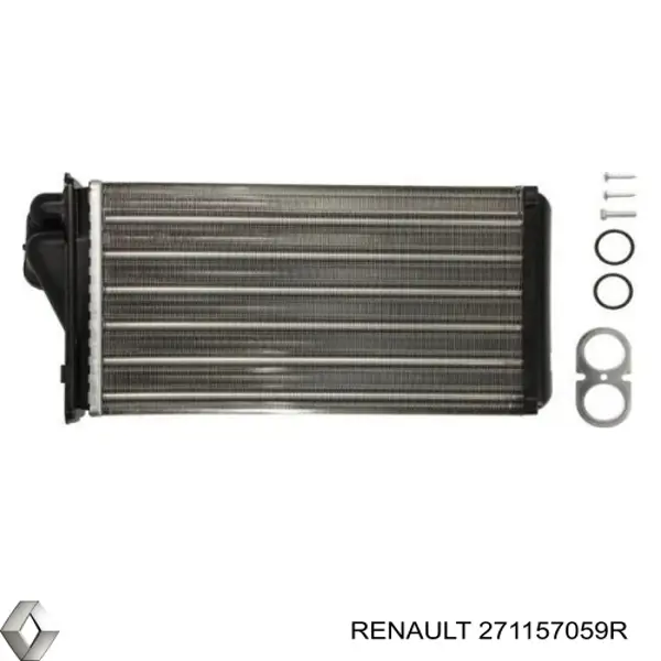 271157059R Renault (RVI) радиатор печки