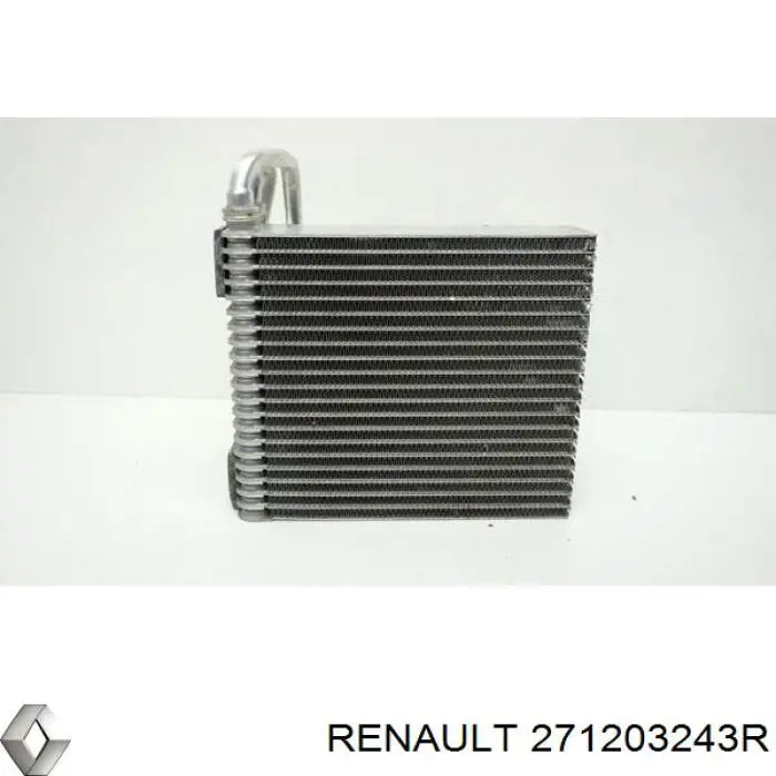 Vaporizador de aparelho de ar condicionado para Renault LOGAN II MCV K8