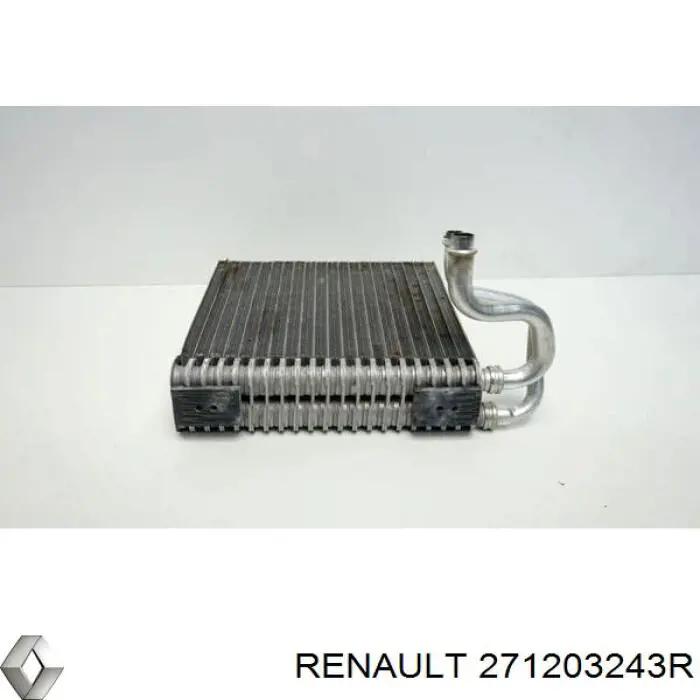 Vaporizador de aparelho de ar condicionado Renault LOGAN II MCV K8